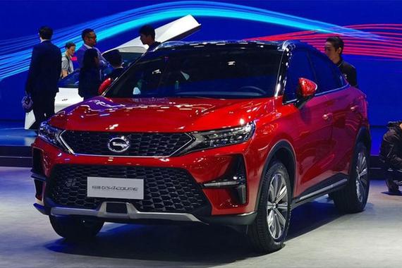 采用全新设计 传祺GS4 Coupe将于5月中旬上市