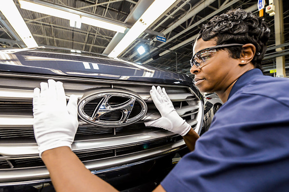 销量|现代汽车3月全球销量同比下降21%至30.9万台