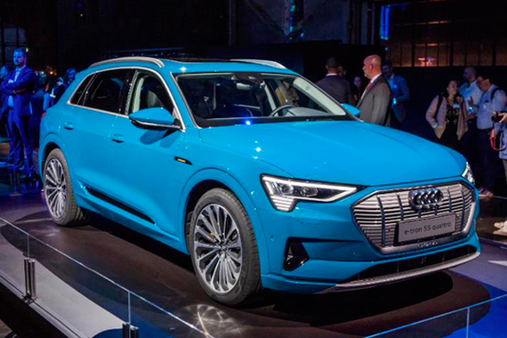 海外疫情|奥迪称未来五年电动化战略不受疫情影响