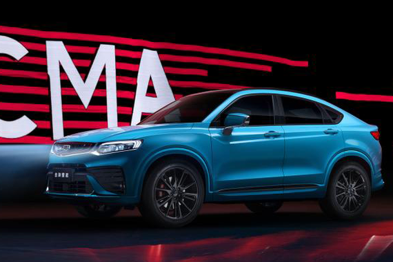 售价17.98万元 吉利星越魅影骑士版正式上市