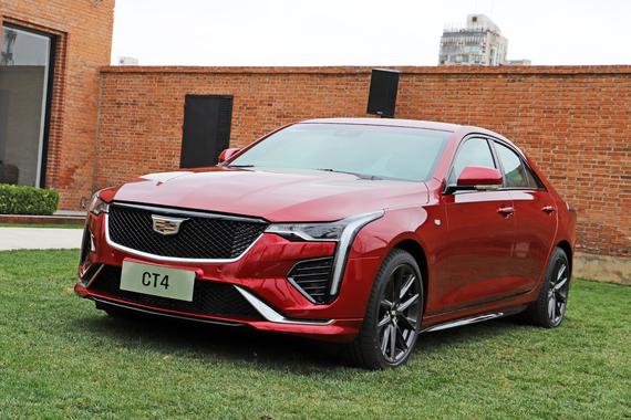 有后驱才豪华 凯迪拉克CT4上市 售23.97万起