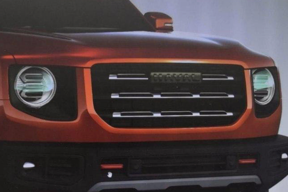 10万元硬汉SUV来袭！疑似哈弗全新H5效果图泄露