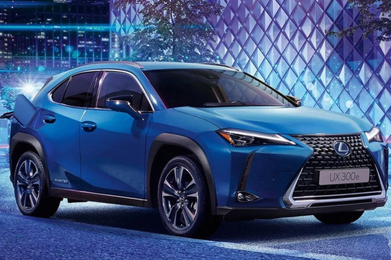 开启纯电时代 雷克萨斯UX 300e将于4月26日上市