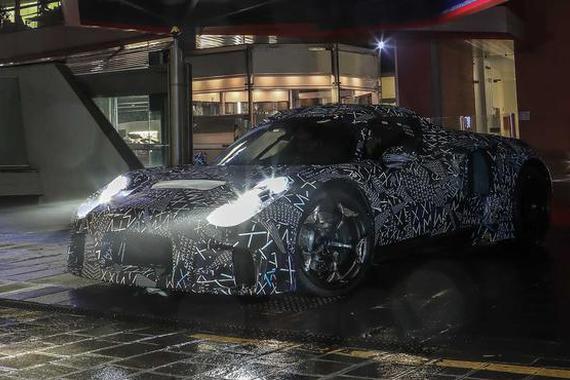 全新玛莎拉蒂MC20中置引擎跑车效果图曝光 预计9月正式发布