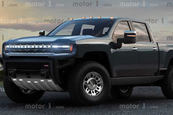 GMC悍马EV将使用通用新Logo