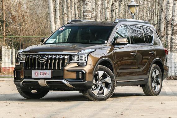 2.0T+大五座布局的硬汉 广汽传祺GS8S正式亮相