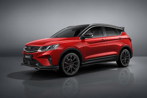 以“钢炮”之名 吉利缤越PRO上市 售价7.98-14.98万元