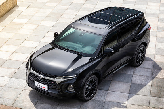 汉兰达的最强竞争者 雪佛兰开拓者将于今日上市