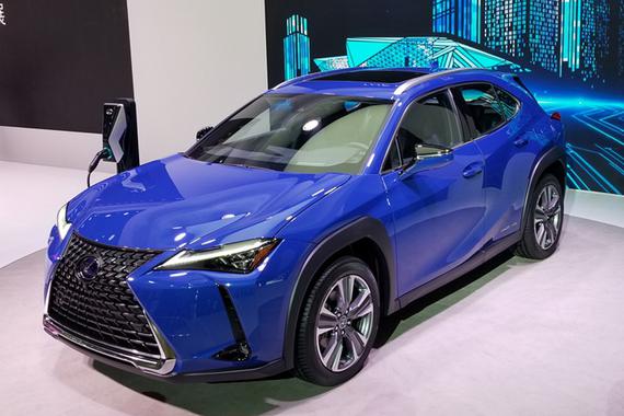 雷克萨斯UX纯电动版4月26日上市 预计30万起售