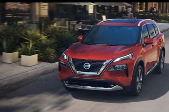 全新第四代日产奇骏官图泄漏 数字仪表盘大尺寸触摸屏亮眼