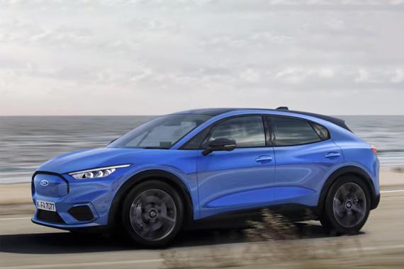 福特或将基于大众MEB平台打造新车 续航300km出头