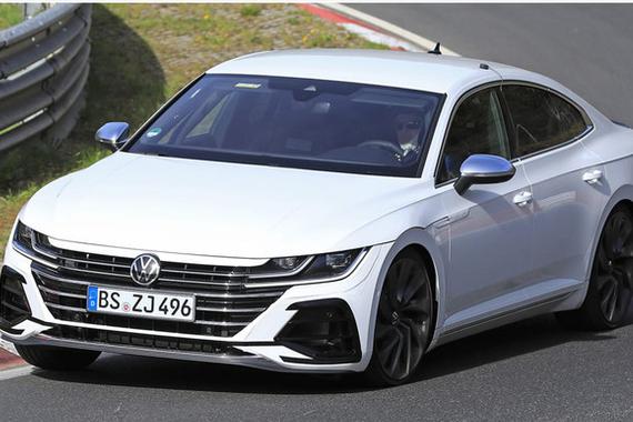 大众R系列颜值之最 Arteon R将于下半年亮相