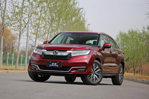 再树豪华体验新标杆 广汽本田新款冠道都做了哪些升级