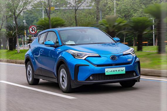 享受更高阶的驾控 试驾广汽丰田C-HR EV