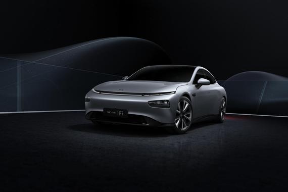 视频：小鹏P7上市发布会