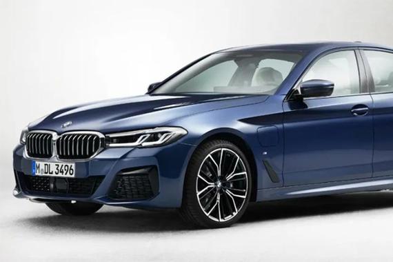 新款BMW 5系官图提前曝光 国产版第三季度上市