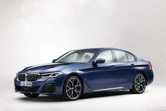 中期改款宝马5系疑似官图泄漏 肾形格栅稍大/前后灯组更犀利