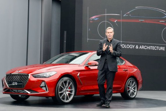 人事|现代汽车集团首席设计官Luc?Donckerwolke离职