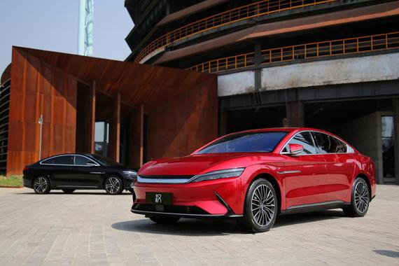 搭刀片电池/加速3.9s 比亚迪汉EV旗舰定位亮点不止这些