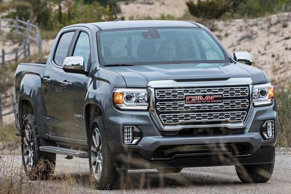 焕然一新 新款GMC CANYON Denali官图