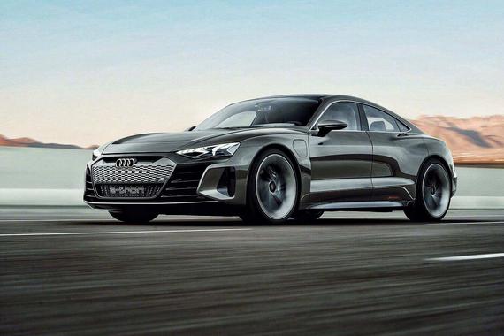 与保时捷Taycan同平台打造 奥迪e-tron GT量产版谍照曝光