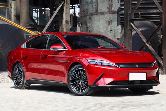 综合最高续航605公里 比亚迪汉EV配置曝光