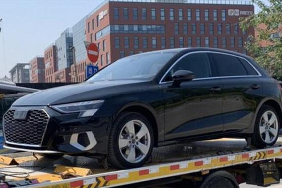 奥迪全新A3两厢版谍照 推多种改外观套件