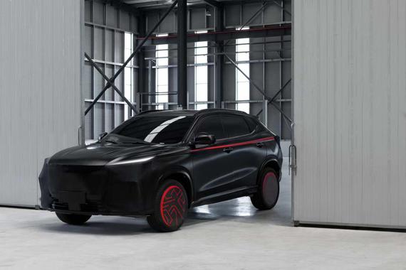 长安欧尚全新SUV谍照曝光 搭全新1.5T蓝鲸发动机