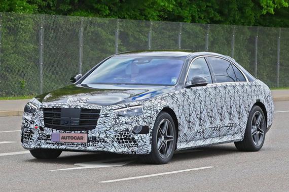 奔驰全新S级谍照曝光 9月即将亮相