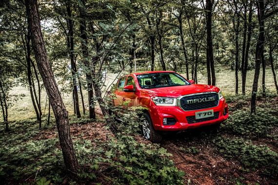 11.98万起 上汽MAXUS T70纪念版重磅上市