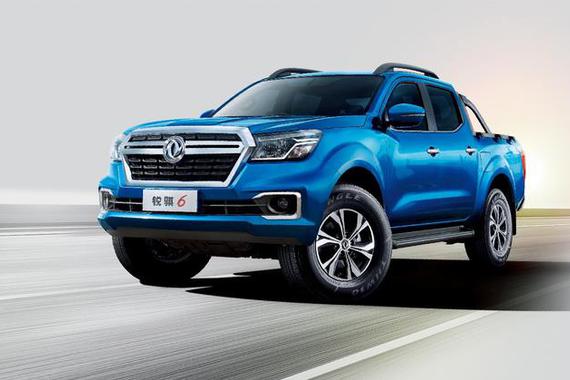 售价12.48-15.48万 新款锐骐6 8AT车型上市