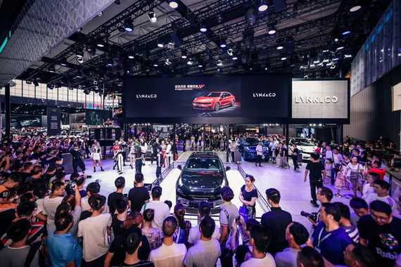 销量|领克4月销量10,156辆 同比增长11.6%