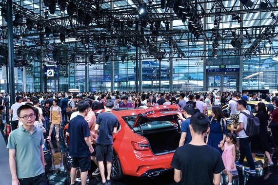 快问|深港澳车展更名粤港澳大湾区车展 将于6月举办