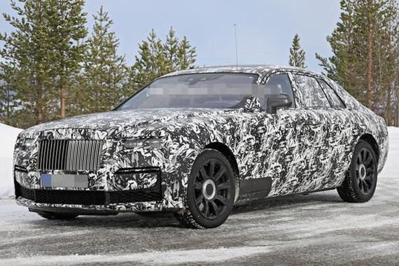 2021款劳斯莱斯古思特谍照曝光，减重是亮点