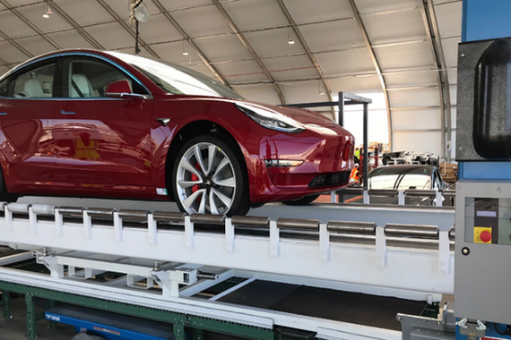 特斯拉全面复产之际任命弗里蒙特工厂新生产总监