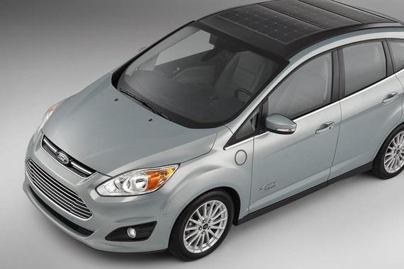 福特申请充气式太阳能电池罩专利 实现电动汽车自充电