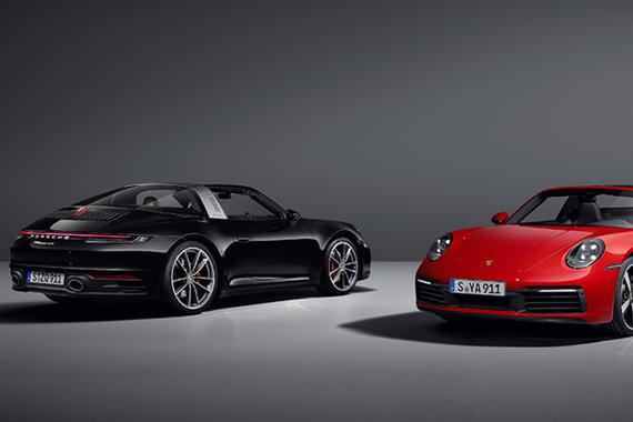 149.9万起 全新保时捷911 Targa系列公布售价