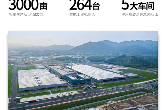 小鹏汽车自建工厂生产资质获批 P7将自主制造