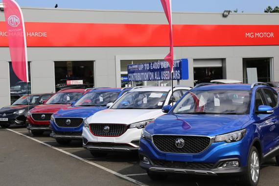 英国汽车经销商每关闭一天 造成政府税收损失6100万英镑