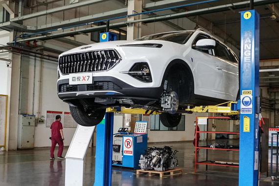 稳健扎实的实用派 江淮嘉悦X7底盘解析