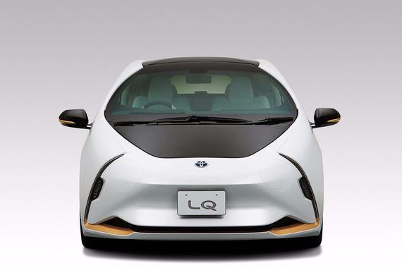 对战大众ID.3和本田e，丰田LQ这款全新纯电动车有胜算吗？