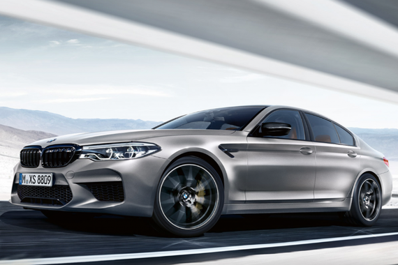 续航700公里 宝马M5纯电版部分参数曝光