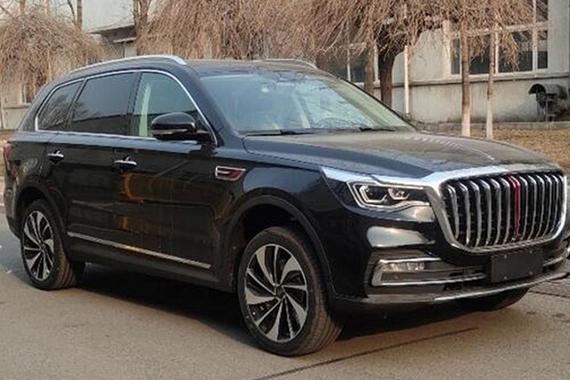 红旗HS7新增两驱SUV，发动机、变速箱都换了，动力远超大众途昂