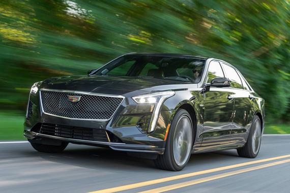 凯迪拉克CT6：我太难了！在美仅剩887辆！或将成“绝唱”