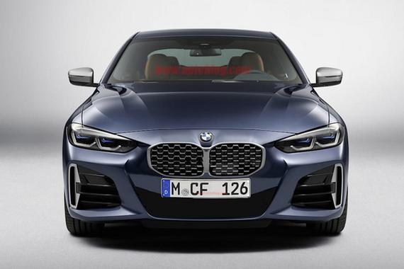 宝马新4系有两副面孔？看看“小格栅”版的4系，车迷：更像8系了