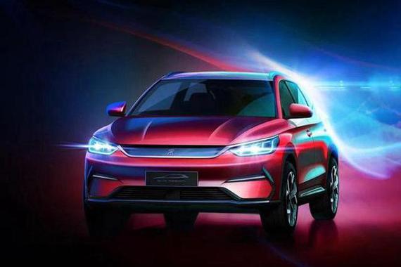 比亚迪宋PLUS官图发布！搭载刀片电池，定位比宋Pro高