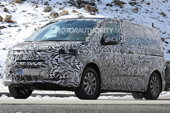 大众T7路试谍照曝光 或将在明年正式发布