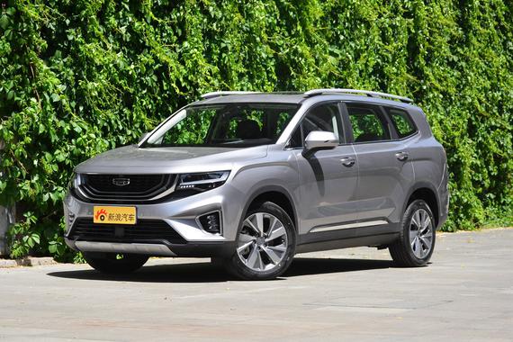 大空间是爆点 吉利豪越公布预售价10.88—14.88万元