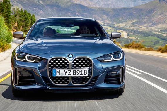 全新宝马4系官图赏析！设计师：先别急着喷！