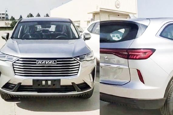 全新一代哈弗H6曝光！想成爆款不容易？